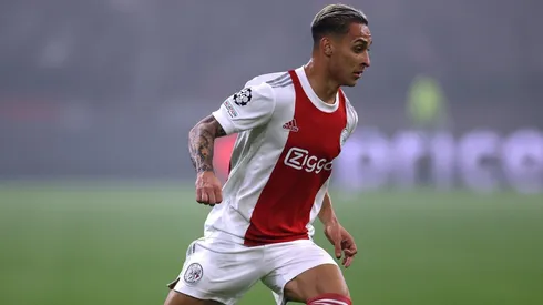 Manchester United já sabe quanto terá que desembolsar para tirar Antony do Ajax (Foto: Dean Mouhtaropoulos/Getty Images)