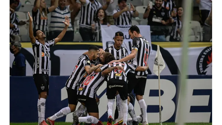 Atletico Mineiro v Santos - Brasileirao 2021
