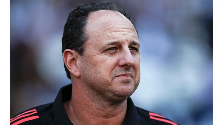 Rogério Ceni, treinador do São Paulo (Foto: Getty Images)