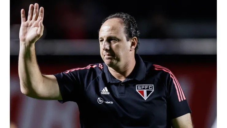 Rogério Ceni, treinador do São Paulo (Foto: Getty Images)