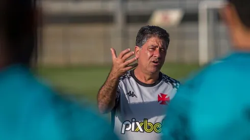 Vasco empresta atacante MT ao Santa Clara, de Portugal (Foto: Daniel RAMALHO/CRVG)