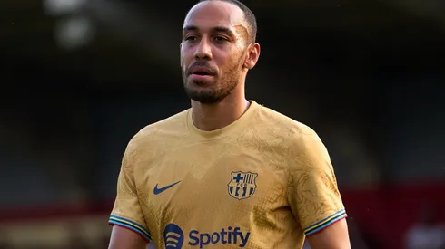 Na mira do Chelsea, Barcelona definiu preço de venda de Aubameyang