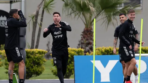 Argentina Training