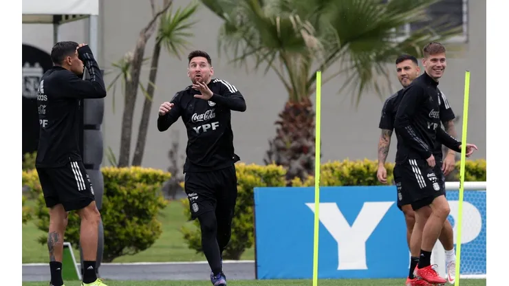 Argentina Training
