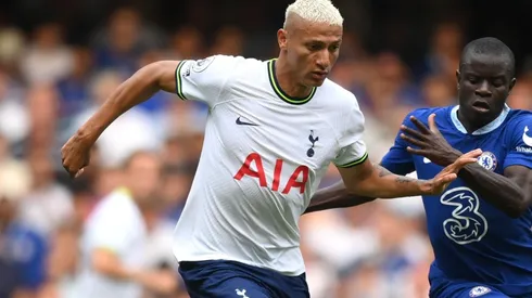 Richarlison, em campo pelo Tottenham (Foto: Getty Images)