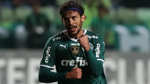 Gustavo Scarpa diz que gostaria de ver Pedro na Seleção e quer o próximo para o próximo ciclo (Foto: Cesar Greco/Palmeiras)