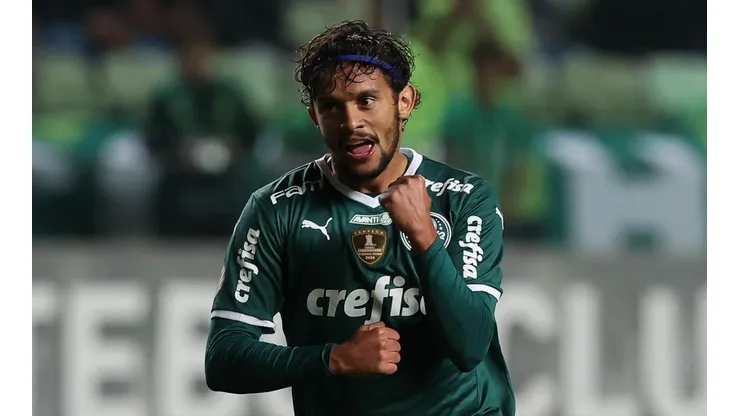 Gustavo Scarpa diz que gostaria de ver Pedro na Seleção e quer o próximo para o próximo ciclo (Foto: Cesar Greco/Palmeiras)