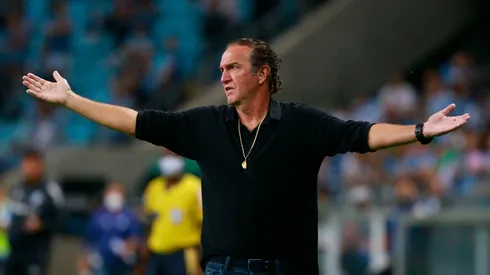 Presidente do Atlético-MG adotou tom pessimista quanto à permanência de Cuca em 2023