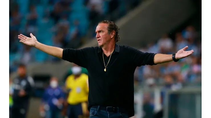 Presidente do Atlético-MG adotou tom pessimista quanto à permanência de Cuca em 2023
