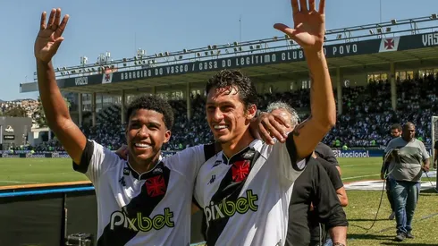 Crias da base do Vasco são os detaques do clube na temporada 2022 (Foto: Daniel RAMALHO/CRVG)