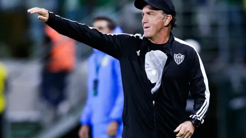 Cuca rebateu Abel Ferreira, do Palmeiras