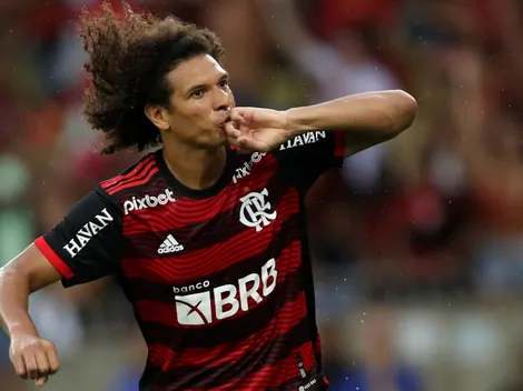 Willian Arão perde espaço com Jorge Jesus e pode acertar com gigante brasileiro para 2023