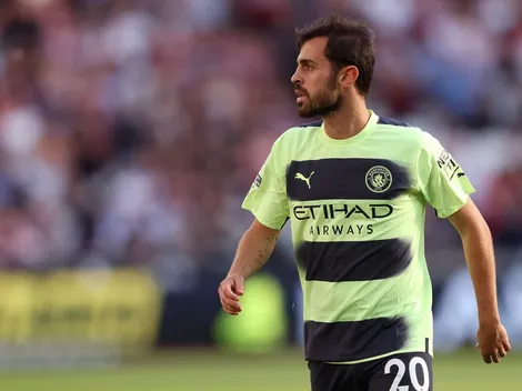 Manchester City pede quantia exorbitante para liberar Bernardo Silva, alvo do Barcelona