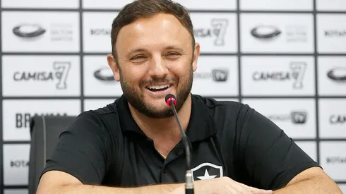 Botafogo acerta com o São Paulo a liberação imediata de Lucas Perri (Foto: Vitor Silva/Botafogo)