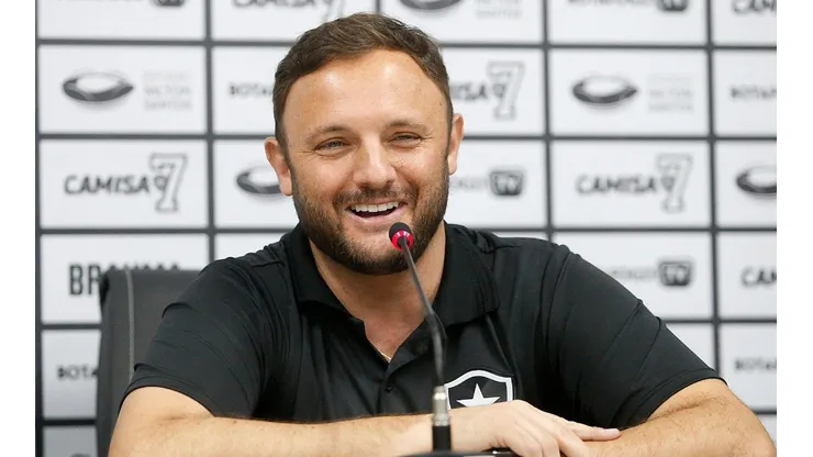 Botafogo acerta com o São Paulo a liberação imediata de Lucas Perri (Foto: Vitor Silva/Botafogo)