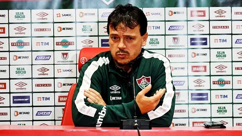 Fernando Diniz culpa falta de intensidade para derrota do Fluminense contra o Inter (FOTO DE MAILSON SANTANA/FLUMINENSE FC)