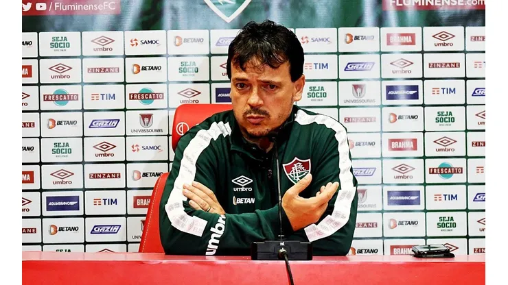 Fernando Diniz culpa falta de intensidade para derrota do Fluminense contra o Inter (FOTO DE MAILSON SANTANA/FLUMINENSE FC)