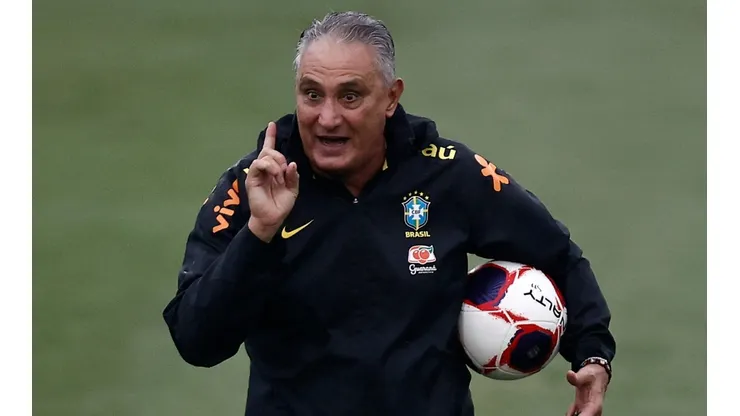 Tite, treinador da seleção brasileira (Foto: Getty Images)