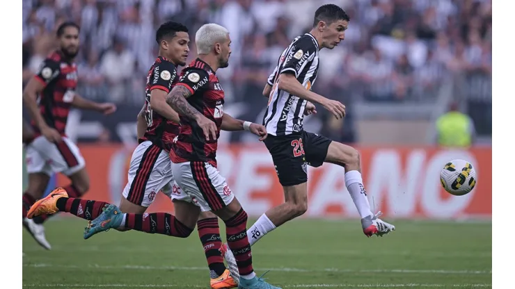 Atletico Mineiro v Flamengo - Brasileirao 2022