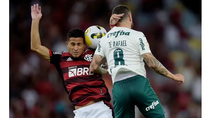 Flamengo v Palmeiras - Brasileirao 2022