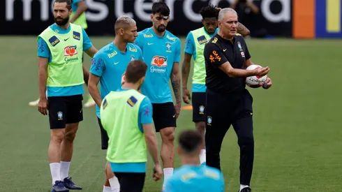 Brazil Training Session