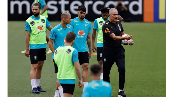 Brazil Training Session