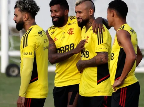 Flamengo não consegue extensão de contrato de titular absoluto do time de Dorival, e saída pode acontecer