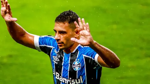 Diego Souza, atacante do Grêmio (Foto: Getty Images)