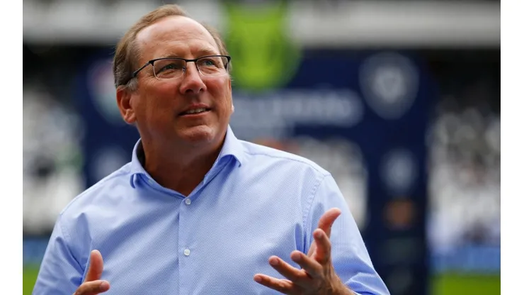 John Textor, dono da SAF do Botafogo (Foto: Getty Images)