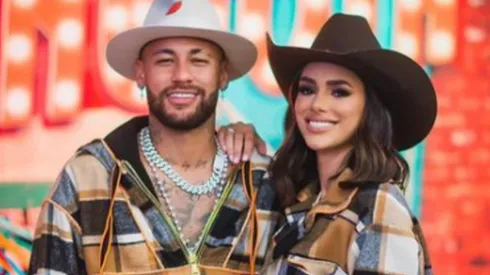 Neymar e Bruna Biancardi, em junho deste ano (Foto: Reprodução/Instagram)
