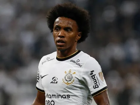 Willian revela motivo de saída do Corinthians