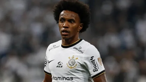 Willian, meia-atacante do Corinthians (Foto: Getty Images)