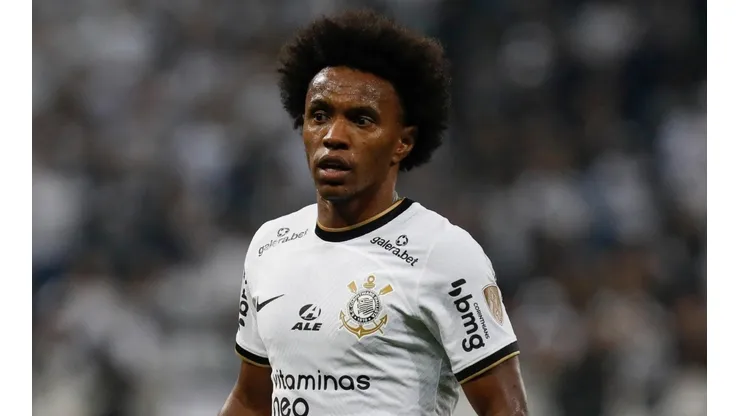 Willian, meia-atacante do Corinthians (Foto: Getty Images)