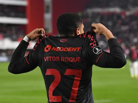 "Novo Ney": Vitor Roque entra na mira de um dos maiores clubes do mundo e pode deixar o Athletico PR