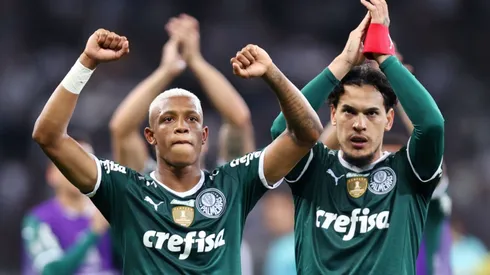 Buda Mendes/Getty Images – Equipe do Palmeiras