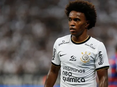 Corinthians tem lista com cinco nomes que podem substituir Willian na equipe