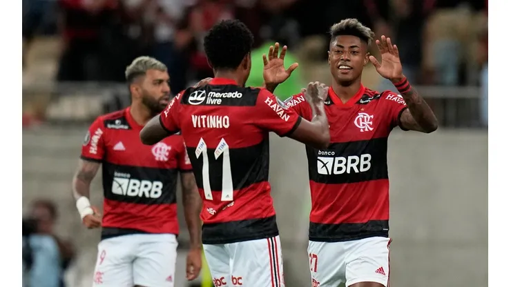 Flamengo v Barcelona SC - Copa CONMEBOL Libertadores 2021
