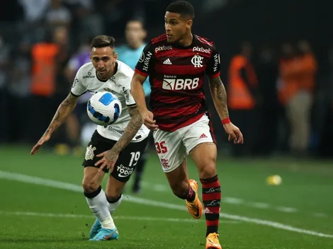 Gigante da Premier League pode fechar a contratação de João Gomes, do Flamengo, ainda nesta janela