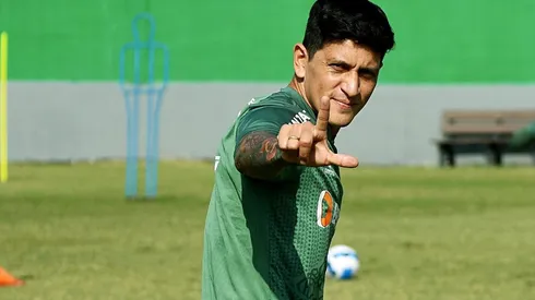 Cano fala sobre o desejo de fazer história e conquistar títulos pelo Fluminense (FOTO: MAILSON SANTANA/FLUMINENSE FC)