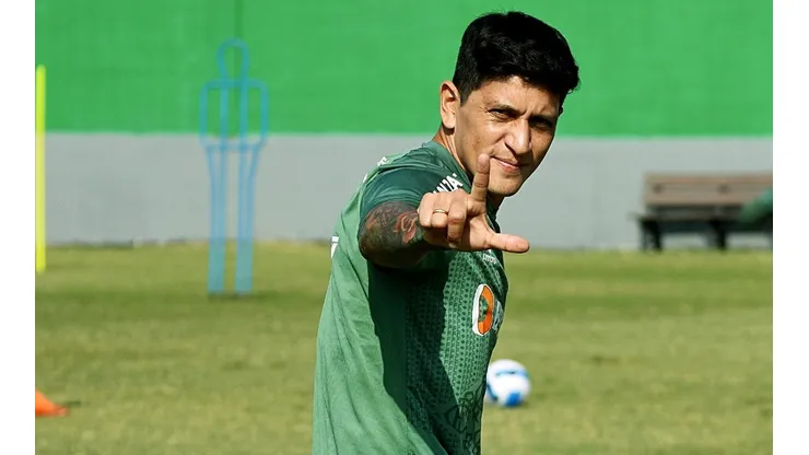 Cano fala sobre o desejo de fazer história e conquistar títulos pelo Fluminense (FOTO: MAILSON SANTANA/FLUMINENSE FC)