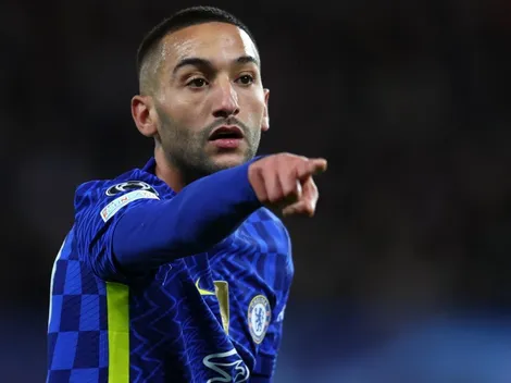 Sem espaço no Chelsea, Ziyech topa reduzir salário para assinar com gigante europeu