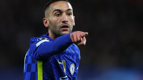 Ziyech, atacante do Chelsea (Foto: Getty Images)