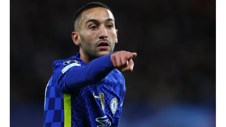 Ziyech, atacante do Chelsea (Foto: Getty Images)