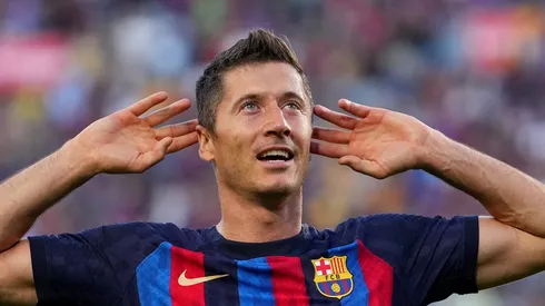 Lewa projeta temporada do Barcelona. Foto: Alex Caparros/Getty Images