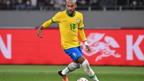 Neymar, atacante do PSG e da seleção brasileira (Foto: Getty Images)
