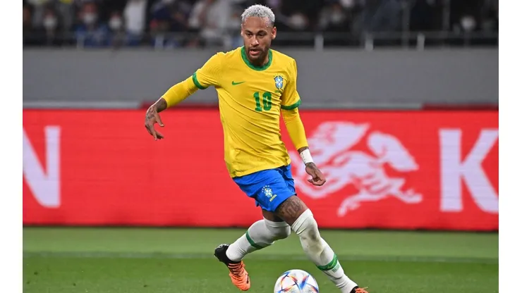 Neymar, atacante do PSG e da seleção brasileira (Foto: Getty Images)