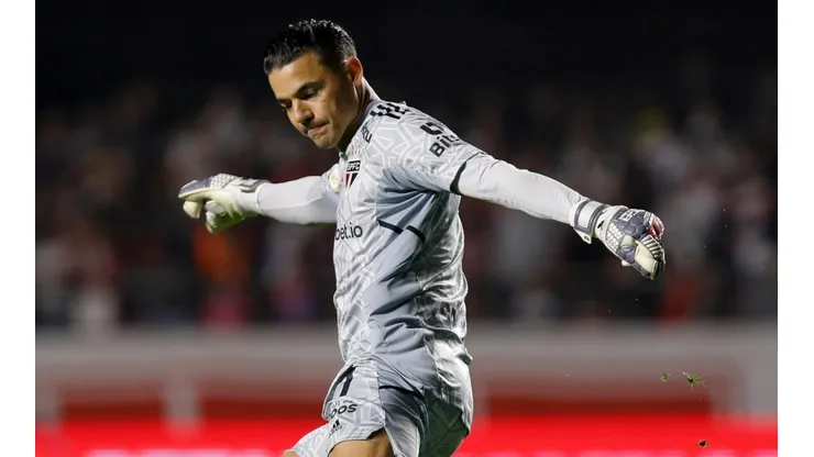 Felipe Alves, goleiro do São Paulo (Foto: Getty Images)