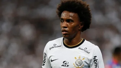 Willian deixa o Corinthians após cerca de um ano (Foto: Getty Images)