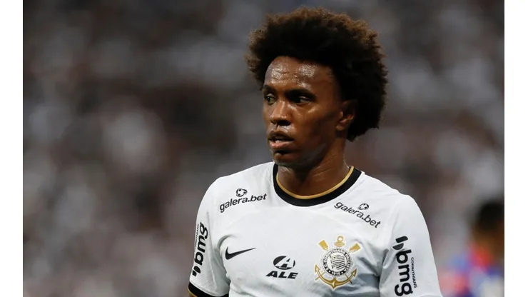 Willian deixa o Corinthians após cerca de um ano (Foto: Getty Images)