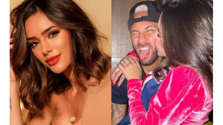 Neymar e Bruna Biancardi terminam após traição do craque; modelo desabafa
